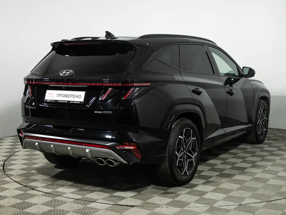 Hyundai Tucson 2022 — миниатюра 5