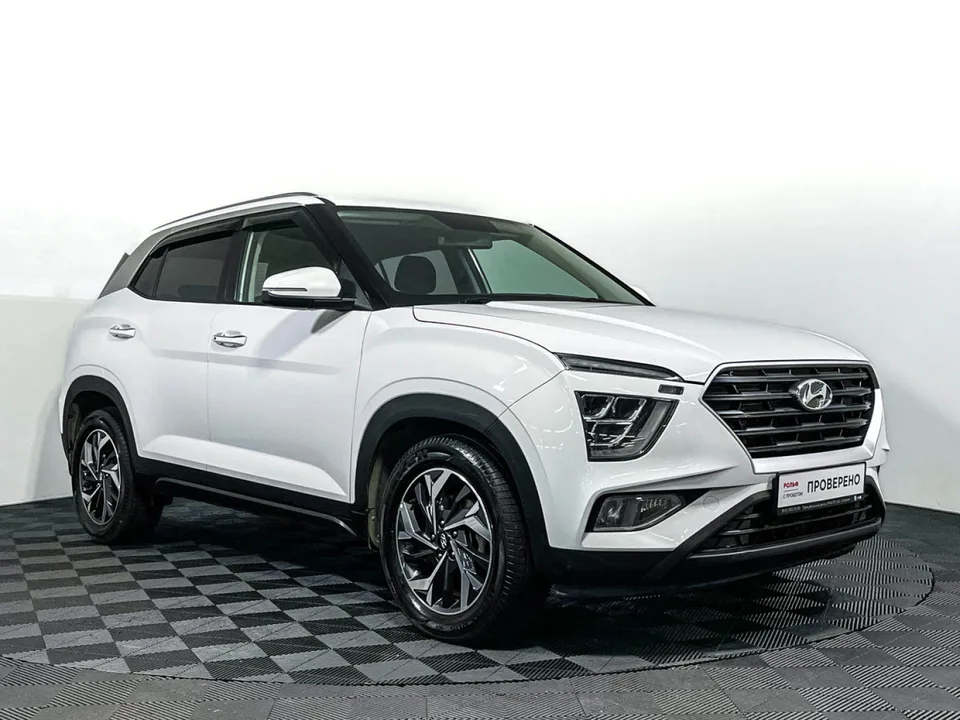 Hyundai Creta 2022 — миниатюра 3