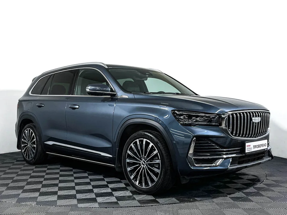 Geely Monjaro 2025 — миниатюра 3