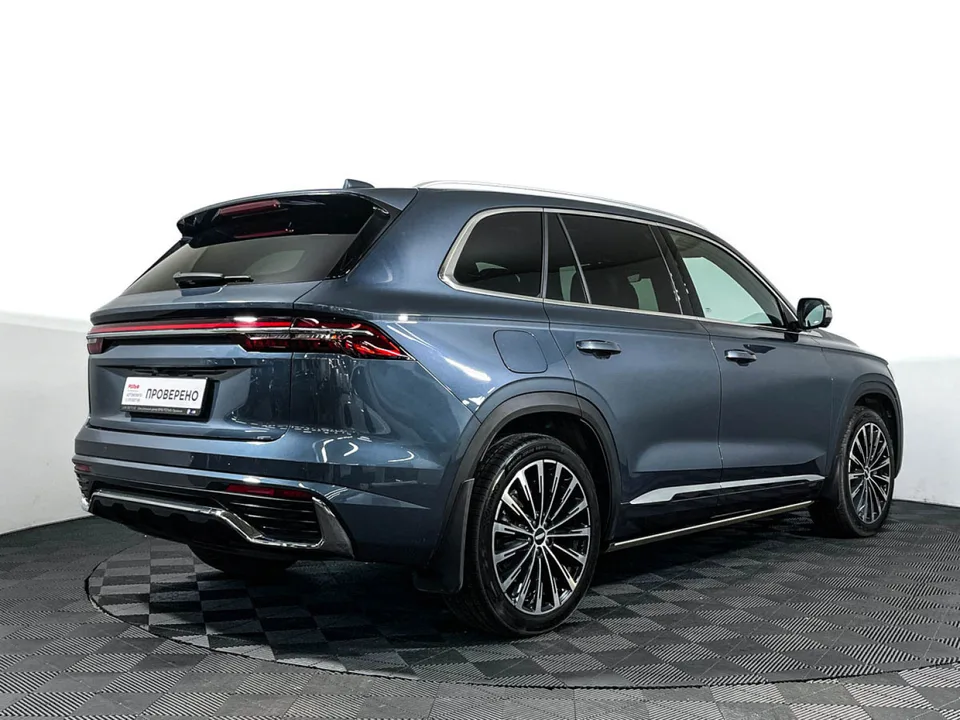 Geely Monjaro 2025 — миниатюра 5