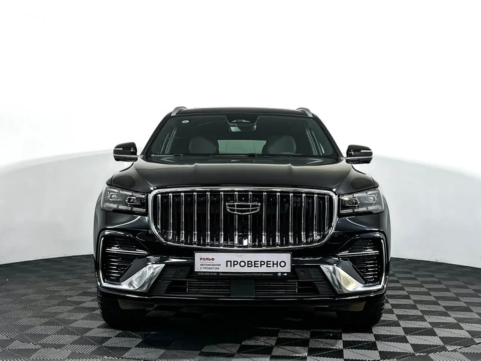 Geely Monjaro 2025 — миниатюра 2