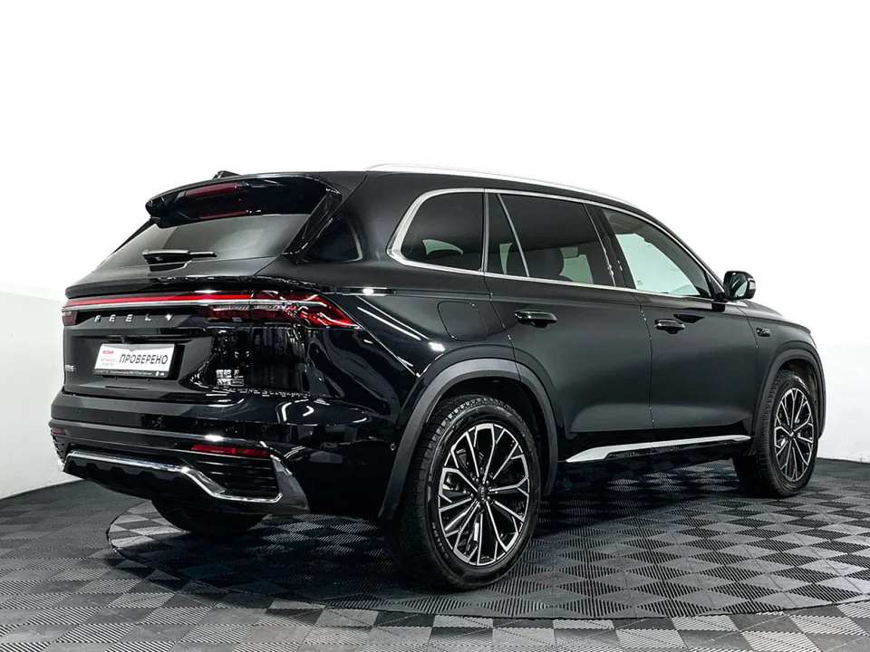 Geely Monjaro 2025 — миниатюра 5