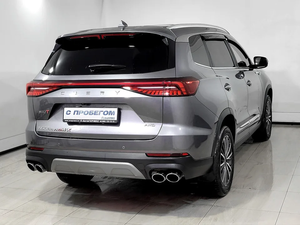 Chery Tiggo 8 Pro Max 2023 — миниатюра 4
