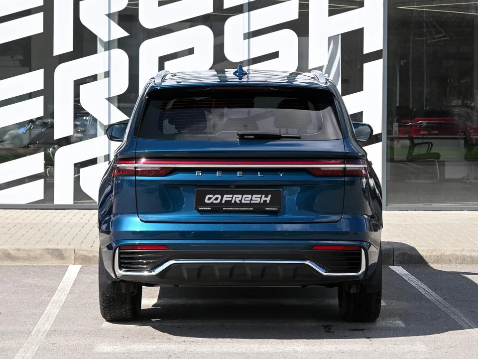 Geely Monjaro Hi-P Hybrid 2023 — миниатюра 4