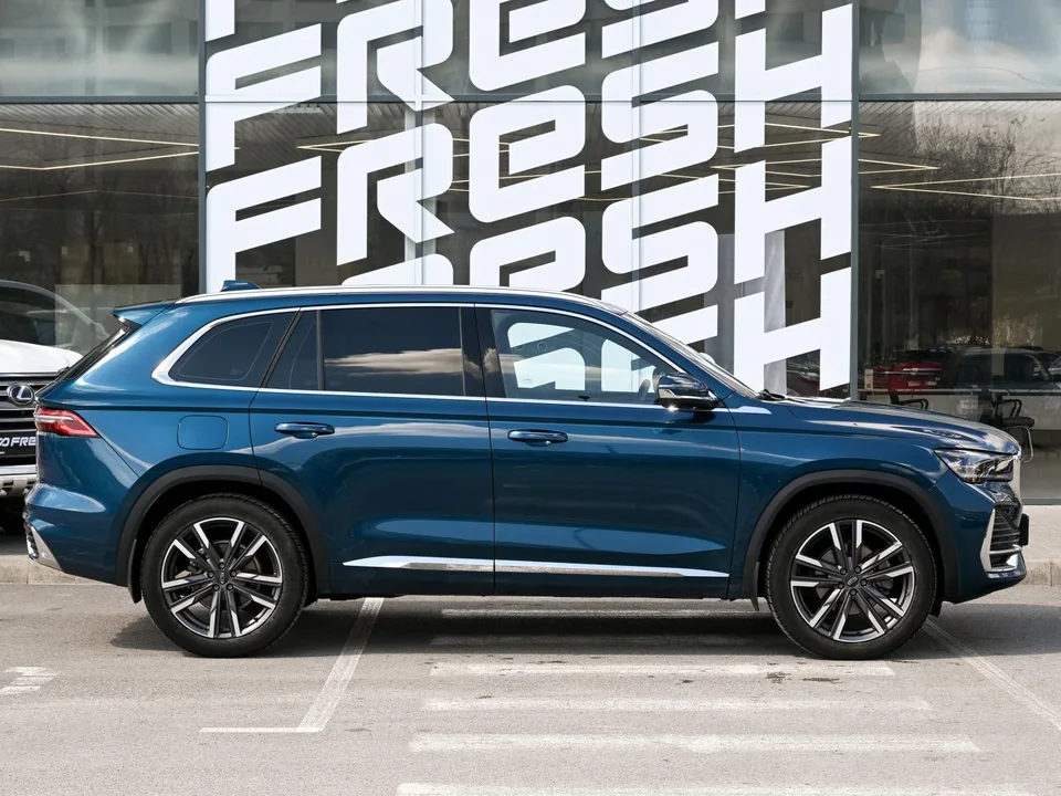 Geely Monjaro Hi-P Hybrid 2023 — миниатюра 5