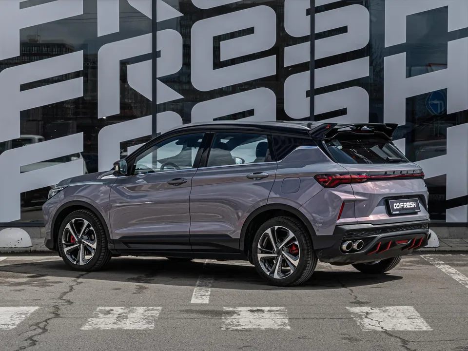 Geely Coolray 2023 — миниатюра 2