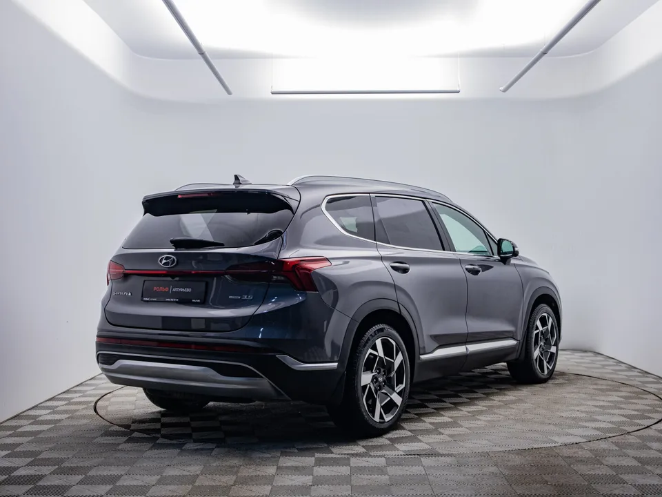 Hyundai SantaFe 2022 — миниатюра 5
