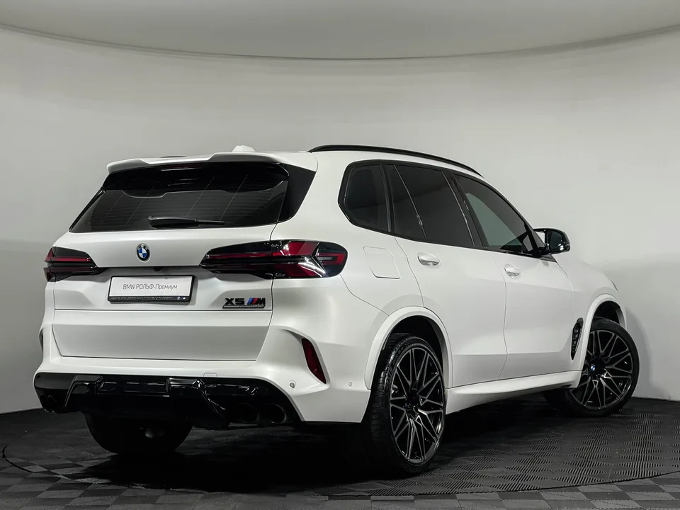 BMW X5M 2024 — миниатюра 2