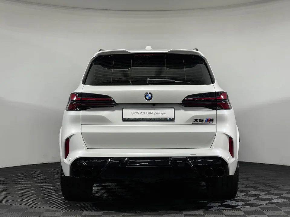 BMW X5M 2024 — миниатюра 4
