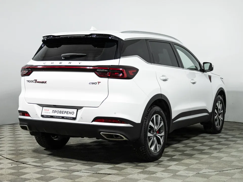 Chery Tiggo 7 Pro Max 2024 — миниатюра 5