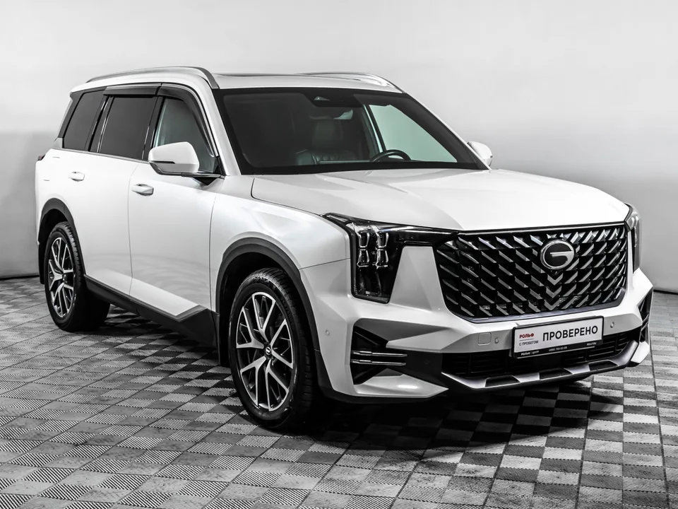 GAC Trumpchi GS8 2023 — миниатюра 3