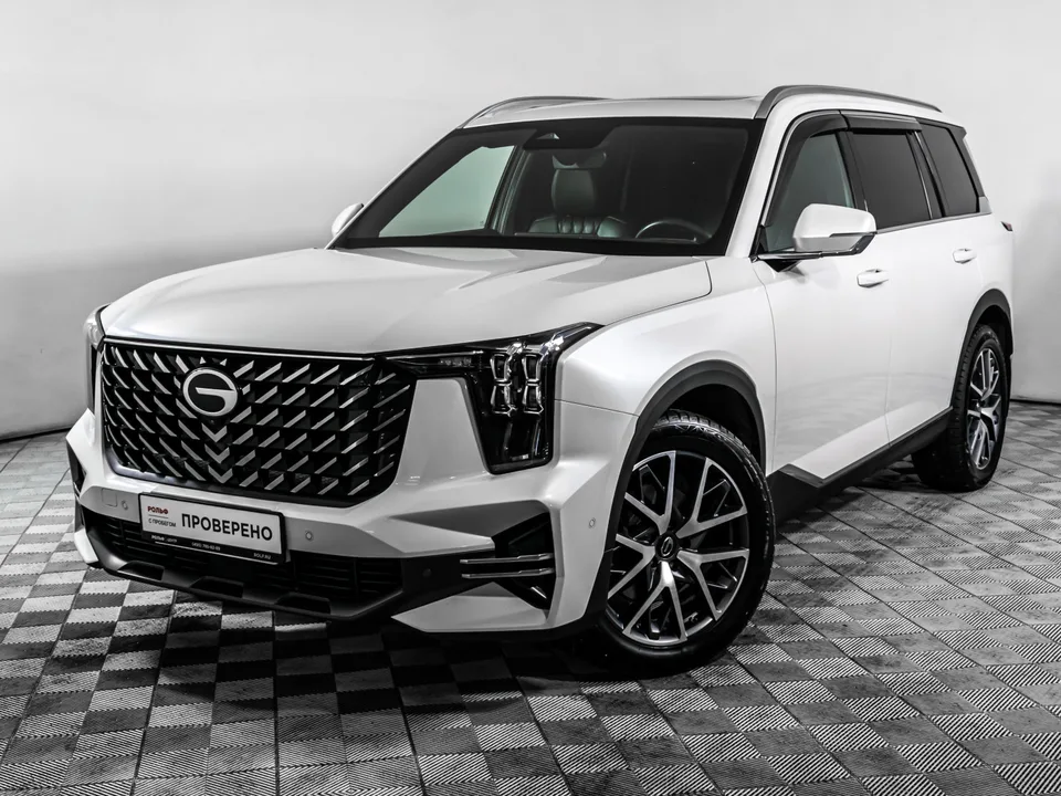 GAC Trumpchi GS8 2023 — фото 1, купить с доставкой в Москву