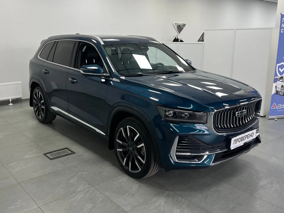 Geely Monjaro 2023 — миниатюра 3