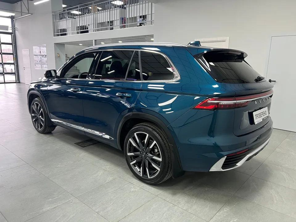 Geely Monjaro 2023 — миниатюра 4