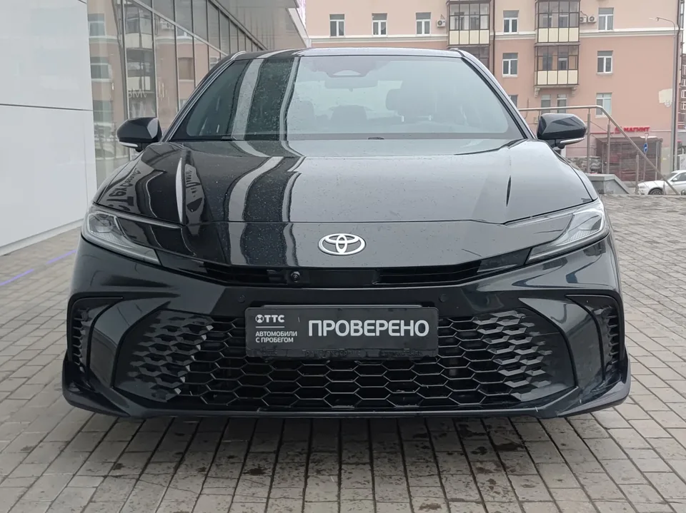 Toyota Camry 2024 — миниатюра 2