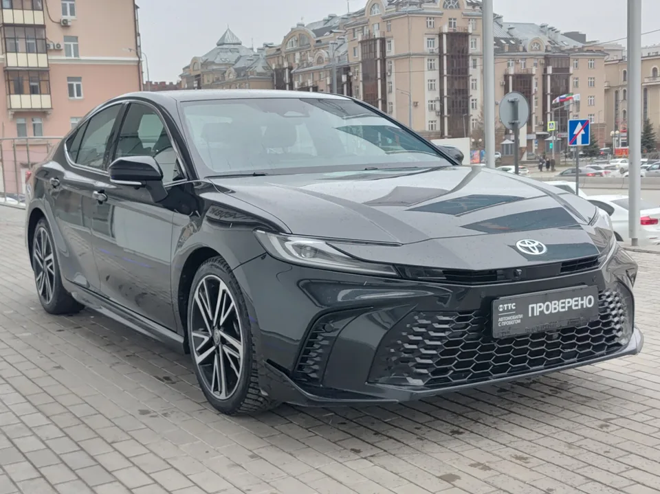 Toyota Camry 2024 — миниатюра 3