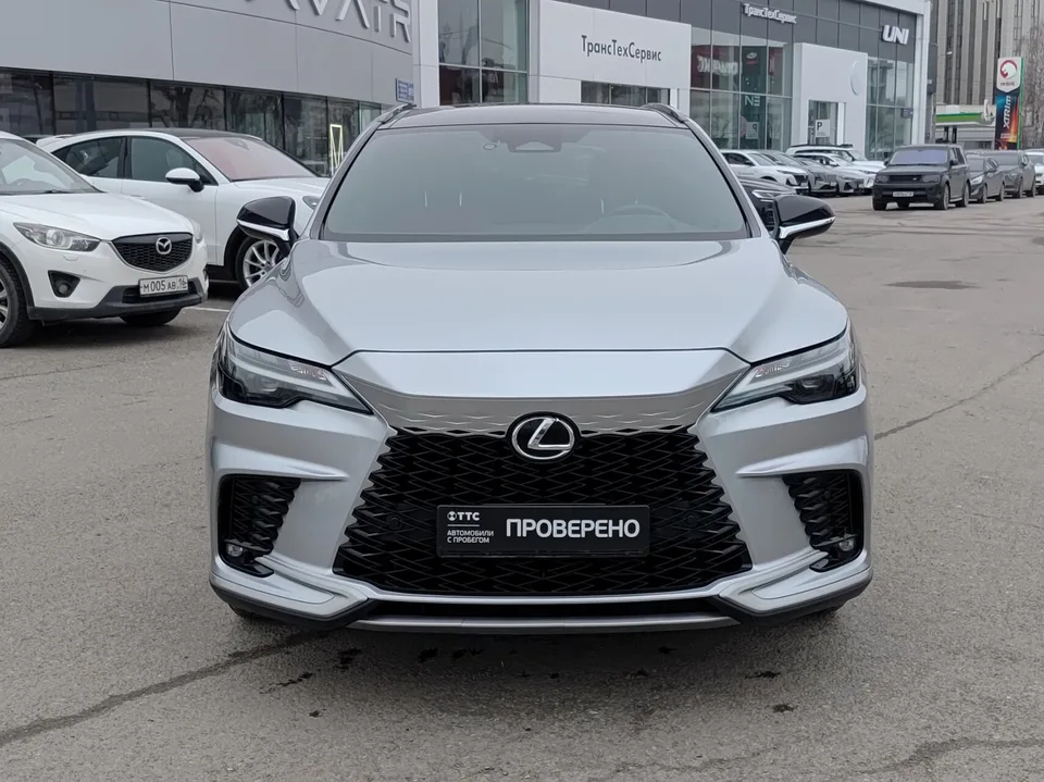 Lexus RX 2022 — миниатюра 2