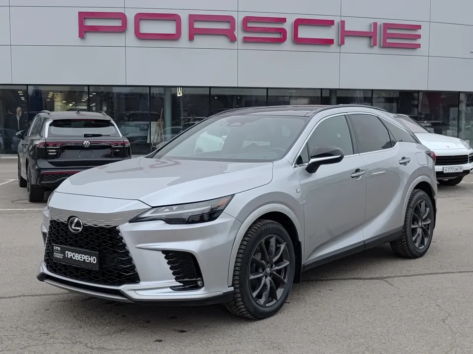 Lexus RX 2022 — фото 1, купить с доставкой в Москву