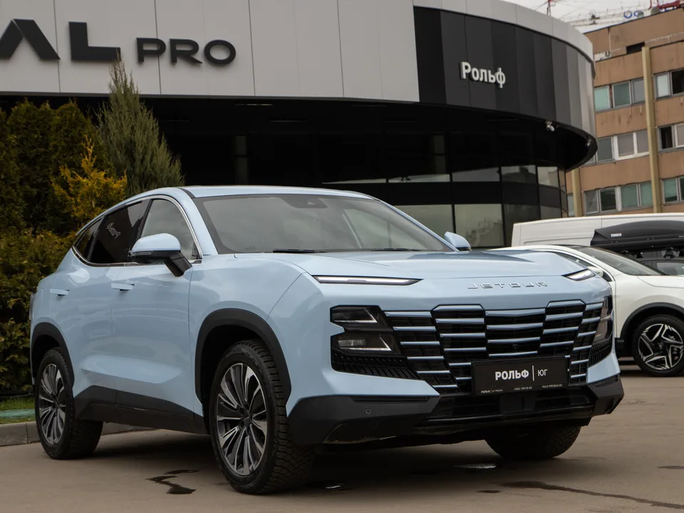 Jetour Dashing 2023 — миниатюра 2