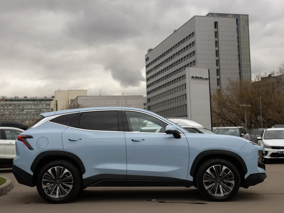 Jetour Dashing 2023 — миниатюра 3