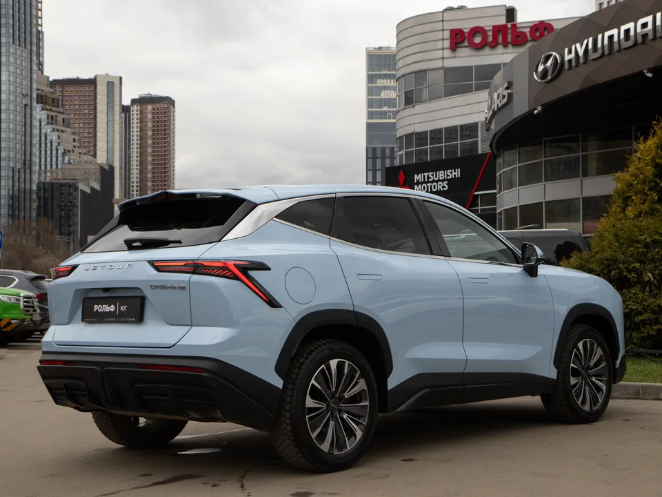 Jetour Dashing 2023 — миниатюра 4