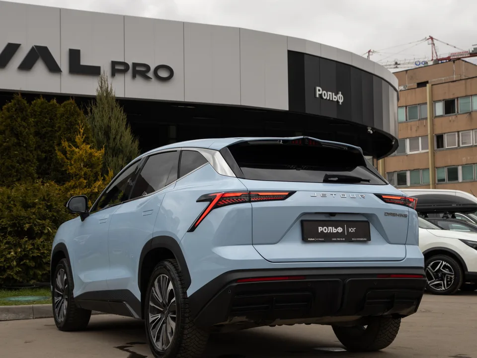 Jetour Dashing 2023 — миниатюра 5