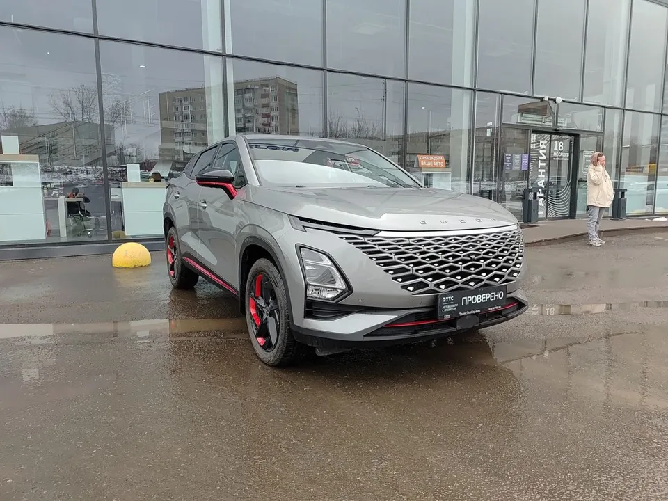 Omoda C5 2024 — миниатюра 3