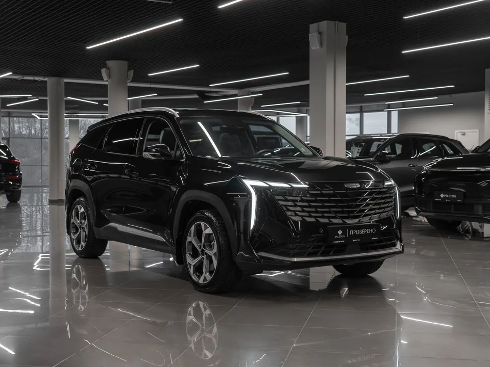 Geely Atlas 2024 — миниатюра 2