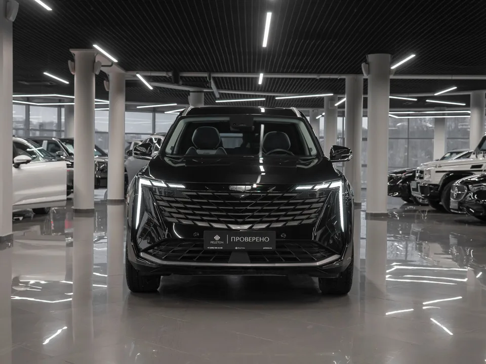 Geely Atlas 2024 — миниатюра 3