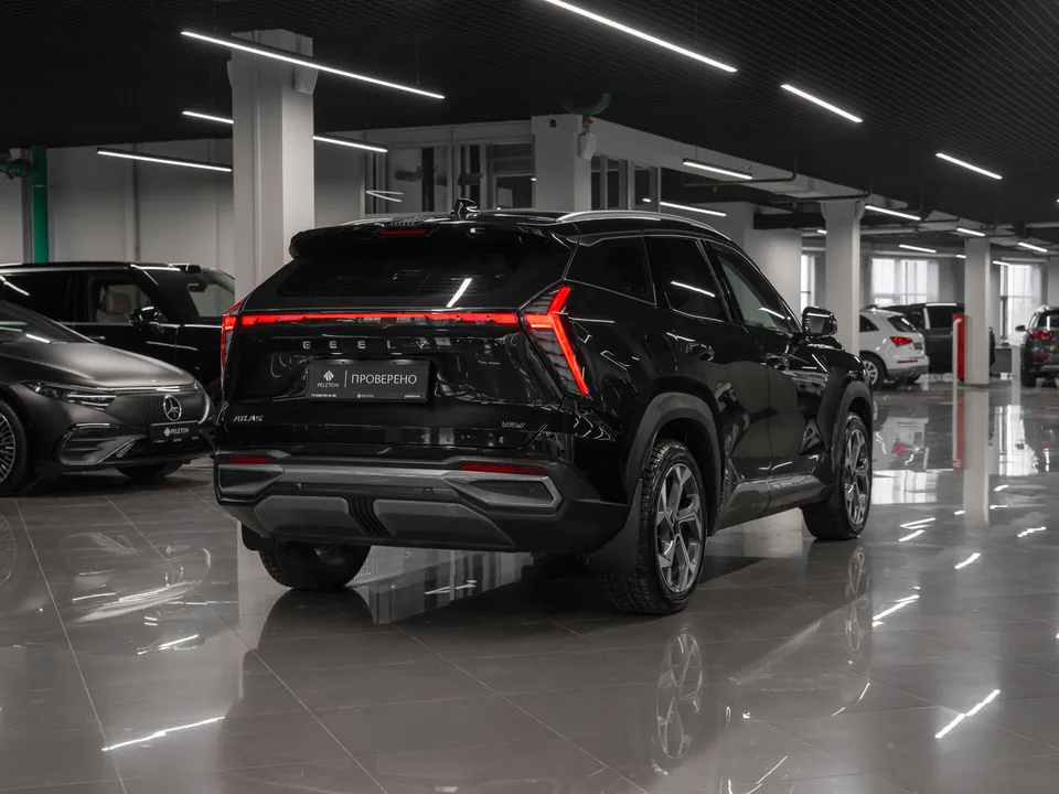 Geely Atlas 2024 — миниатюра 5