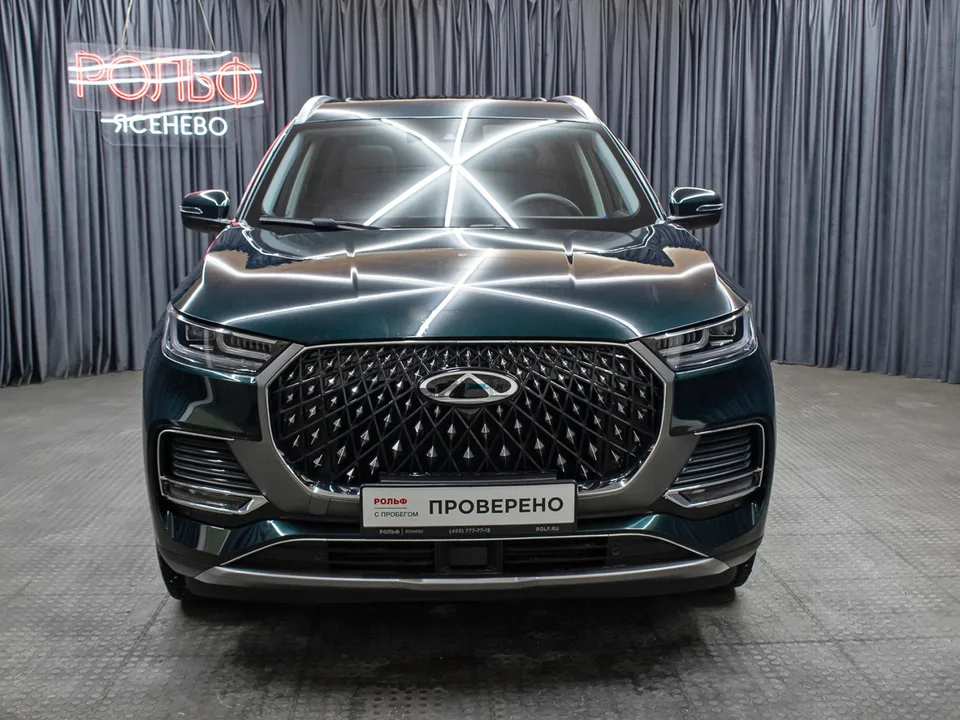 Chery Tiggo 8 Pro Max 2024 — миниатюра 2