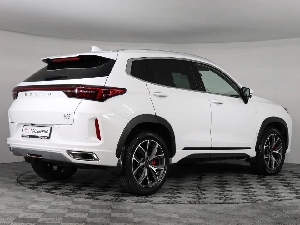 Exeed LX 2024 — миниатюра 5