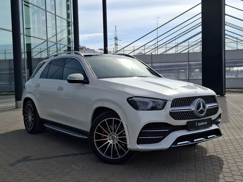 Mercedes-Benz GLE 2022 — миниатюра 2