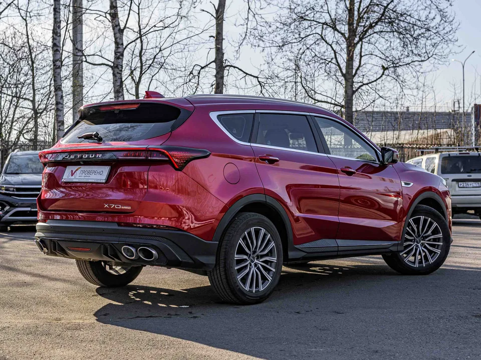 Jetour X70 2024 — миниатюра 2