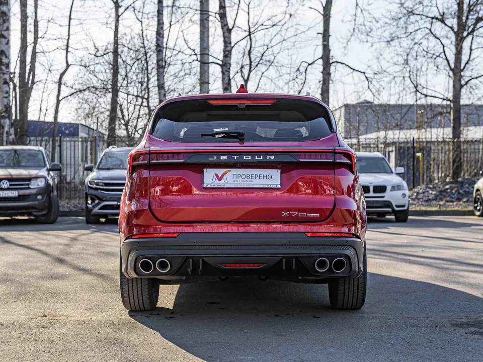 Jetour X70 2024 — миниатюра 4