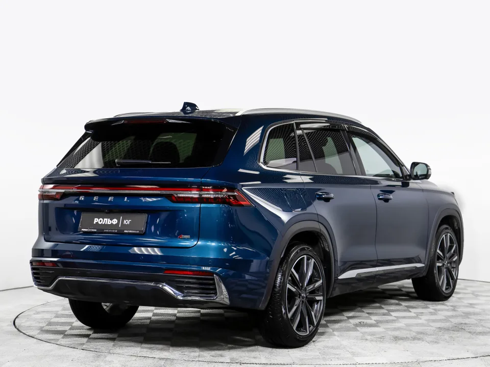Geely Monjaro 2023 — миниатюра 4
