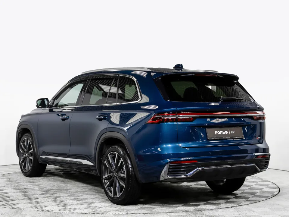 Geely Monjaro 2023 — миниатюра 5