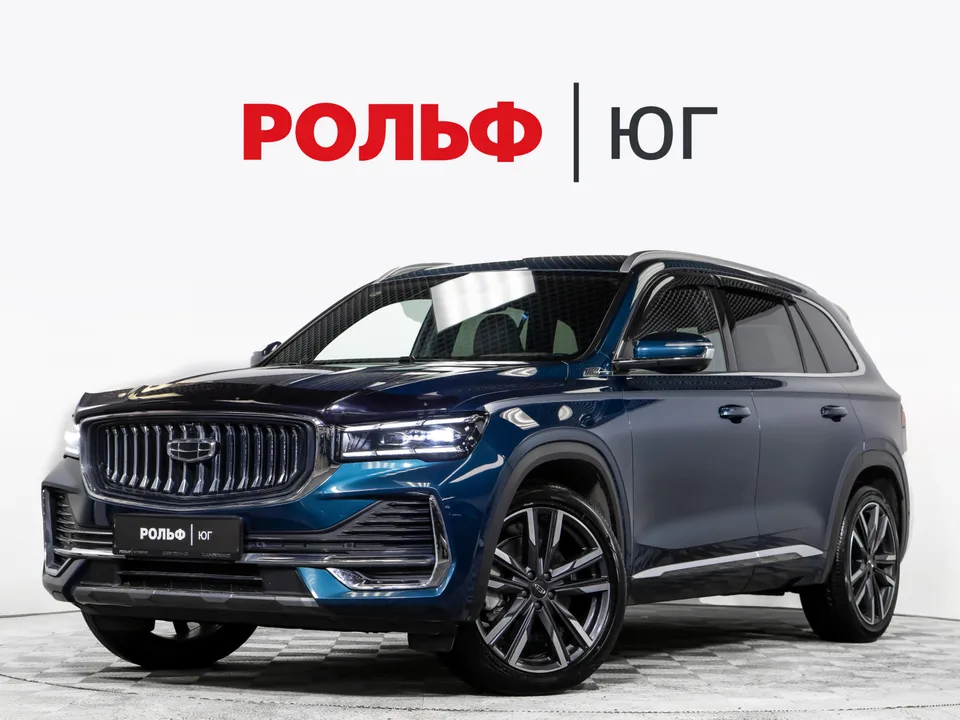Geely Monjaro 2023 — фото 1, купить с доставкой в Москву