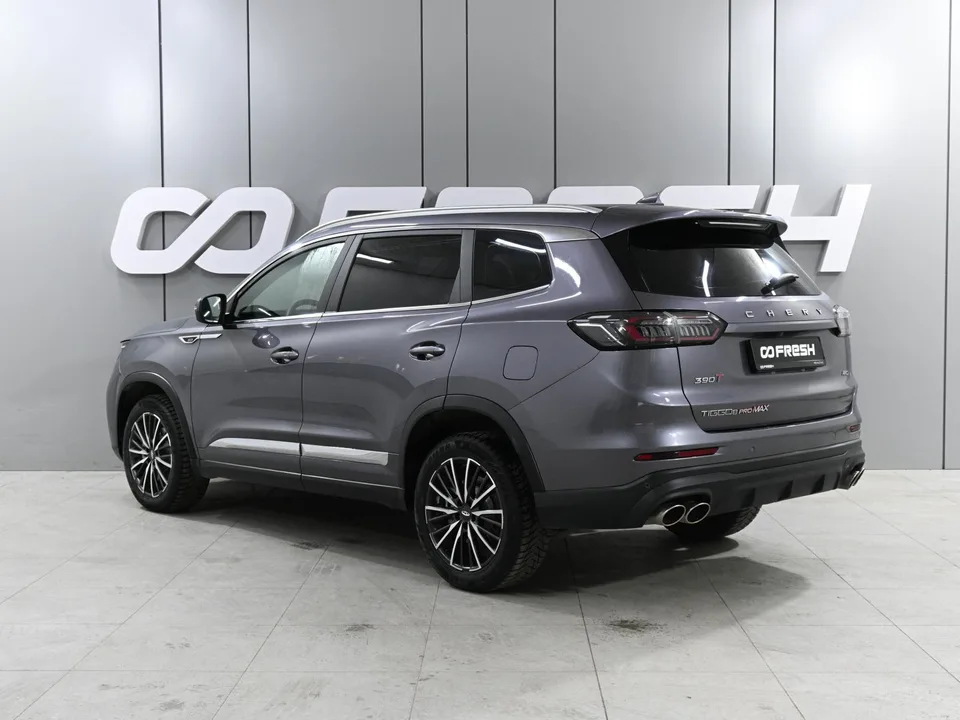 Chery Tiggo 8 Pro Max 2022 — миниатюра 2