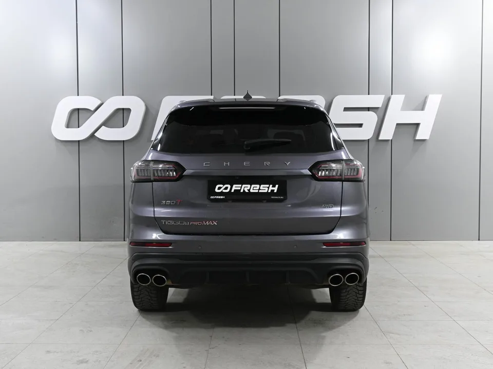 Chery Tiggo 8 Pro Max 2022 — миниатюра 4