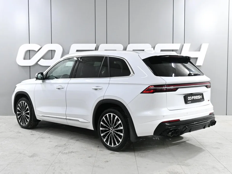 Geely Monjaro 2025 — миниатюра 2