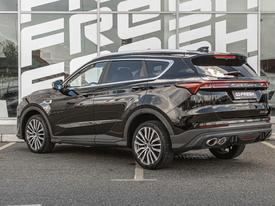 Jetour X70 Plus 2023 — миниатюра 2