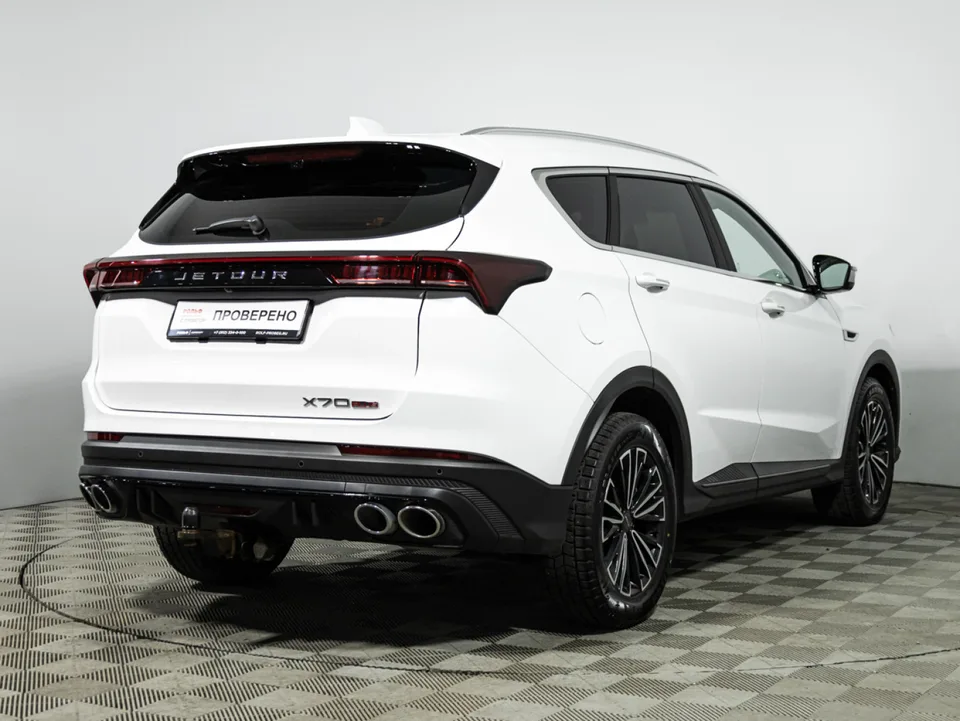 Jetour X70 Plus 2023 — миниатюра 5