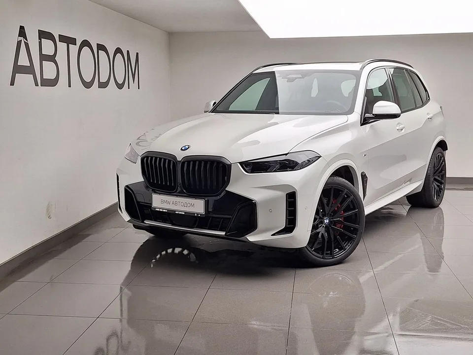 BMW X5 2025 — фото 1, купить с доставкой в Москву