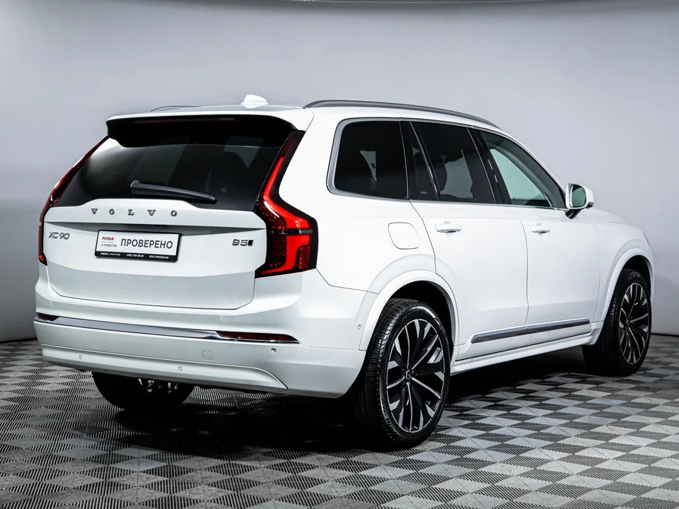 Volvo XC90 2025 — миниатюра 5