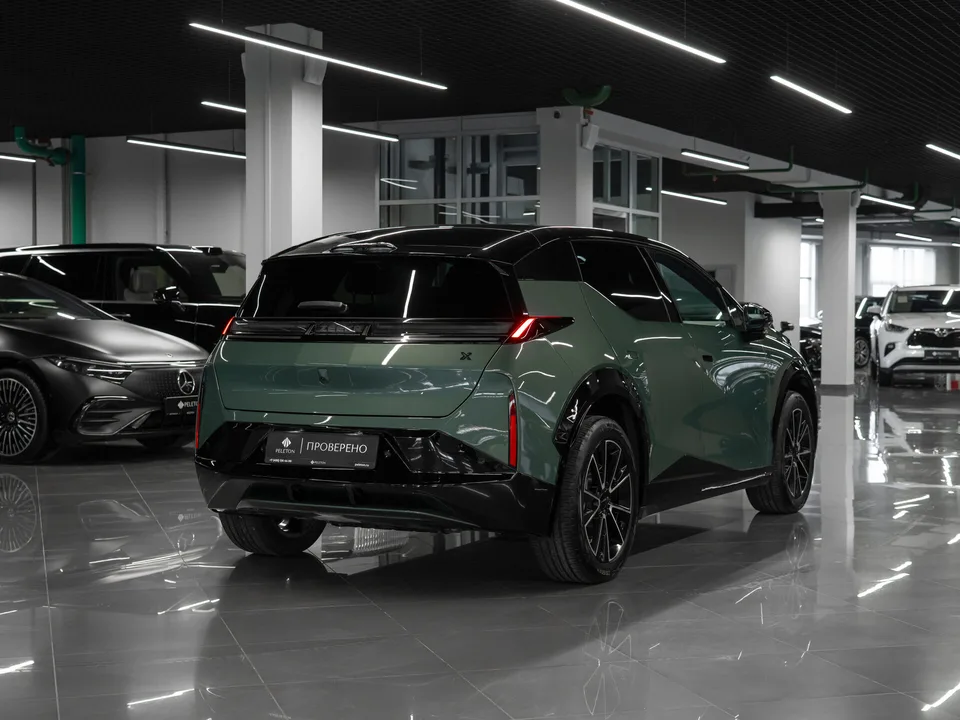 Zeekr X 2023 — миниатюра 5