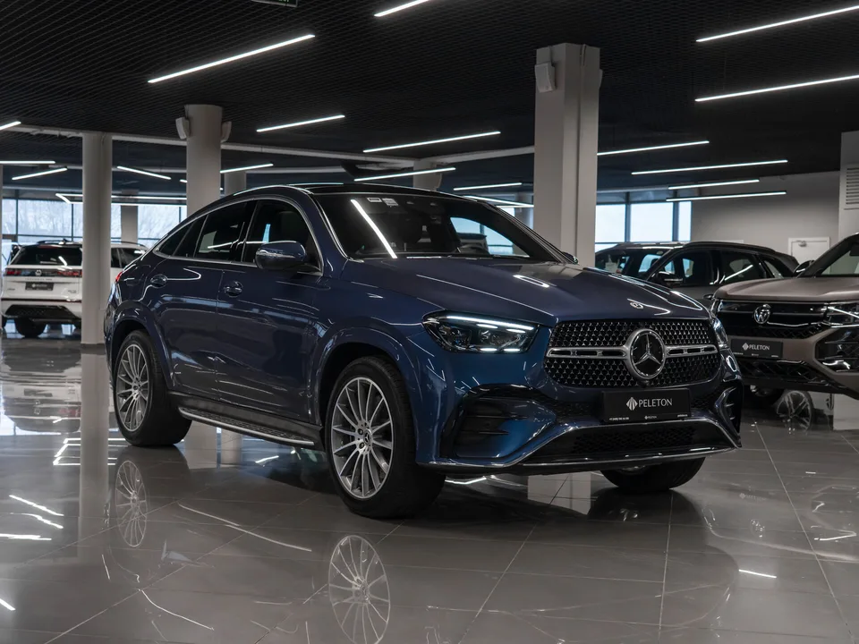 Mercedes-Benz GLE Coupe 2023 — миниатюра 2