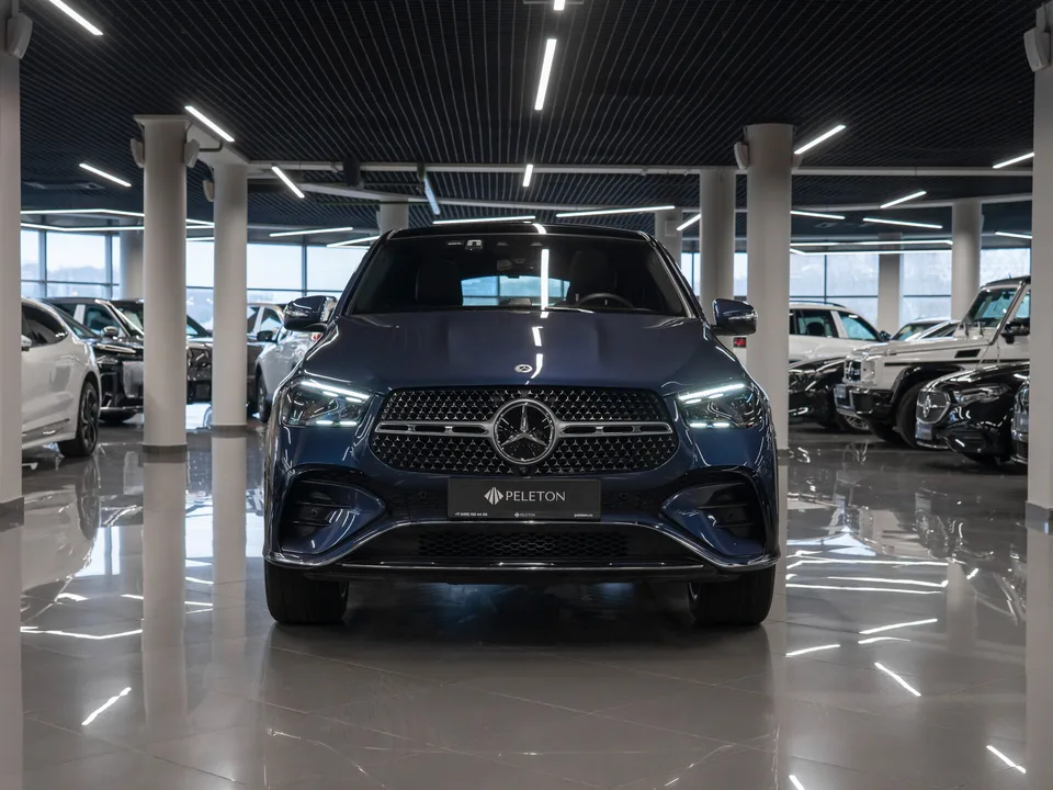 Mercedes-Benz GLE Coupe 2023 — миниатюра 3