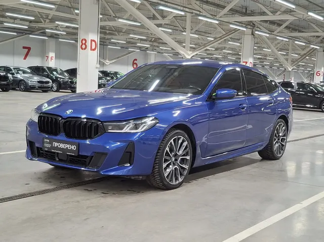 BMW 6 серия GT