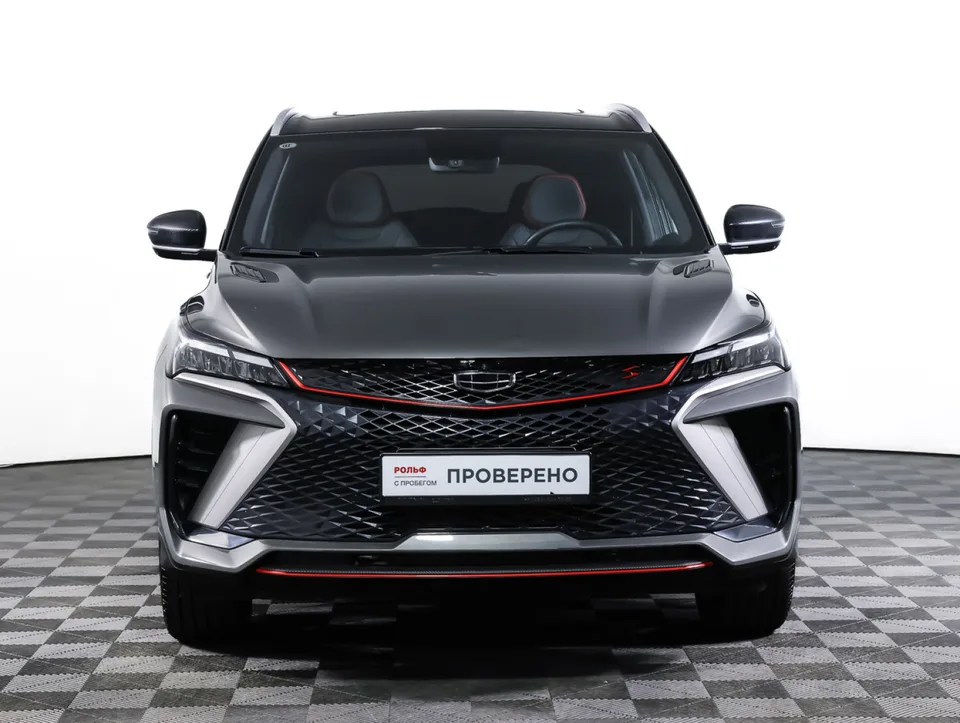 Geely Coolray 2024 — миниатюра 2